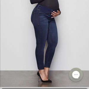 Good American Maternity Jeans